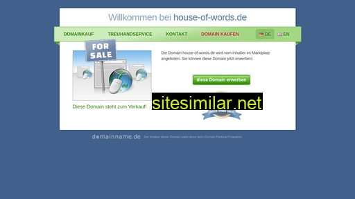 House-of-words similar sites