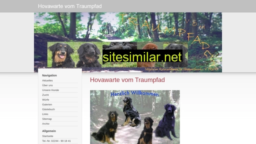 hovawart-vom-traumpfad.de alternative sites