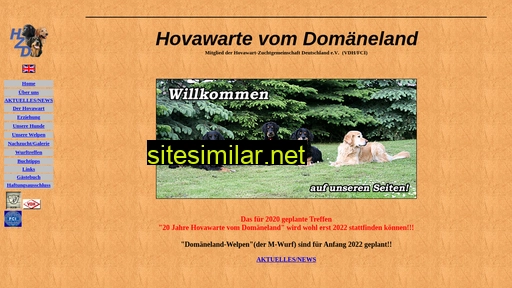Hovawarte-domaeneland similar sites