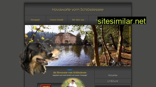 hovawarte-schloesslessee.de alternative sites