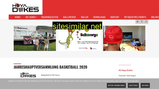 hoya-basketball.de alternative sites