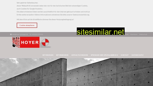 hoyer-sprengen.de alternative sites