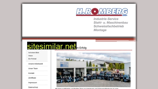 h-romberg.de alternative sites
