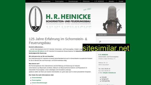 h-r-heinicke.de alternative sites