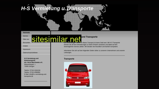 h-s-vermietung-und-transporte.de alternative sites