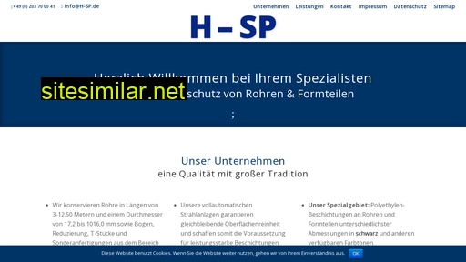 h-sp.de alternative sites