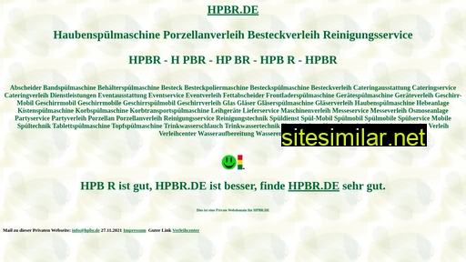 hpbr.de alternative sites