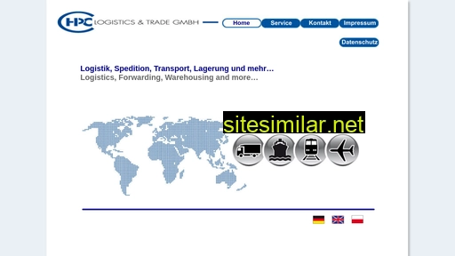 hpc-logistics-trade.de alternative sites