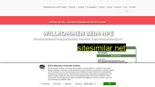 hpe.de alternative sites