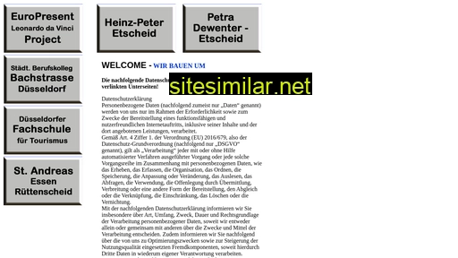 hpetscheid.de alternative sites