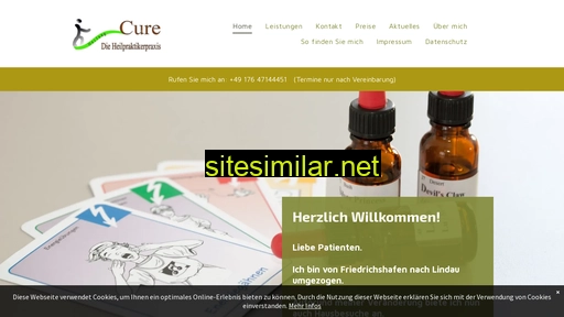 hp-cure.de alternative sites