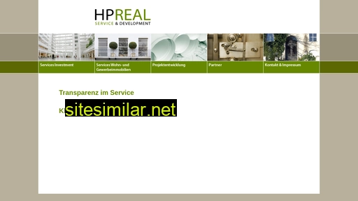 hpreal.de alternative sites