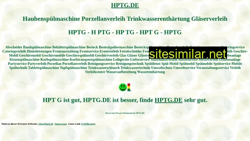 hptg.de alternative sites