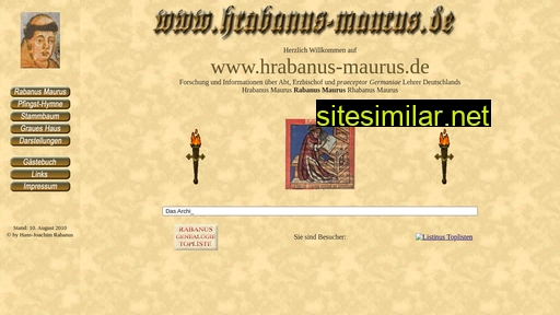 hrabanus-maurus.de alternative sites