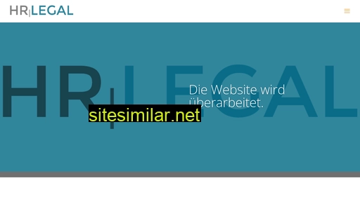 hrlegal.de alternative sites