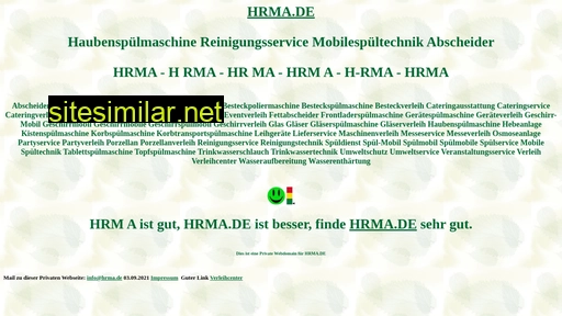 hrma.de alternative sites