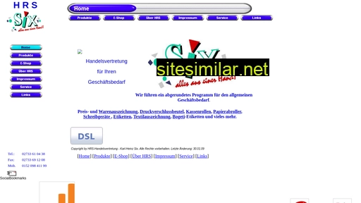 hrsix.de alternative sites