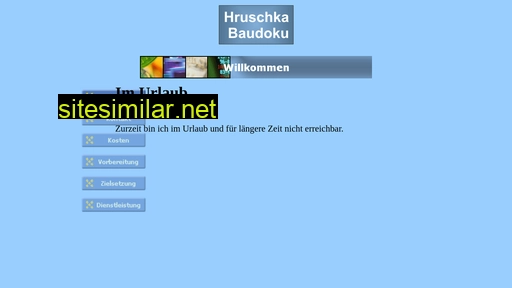 hruschka-baudoku.de alternative sites