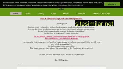 hsc-siegelbach.de alternative sites