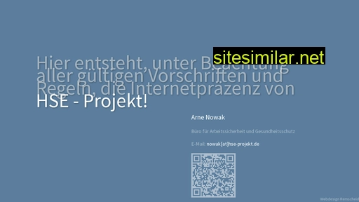 hse-projekt.de alternative sites