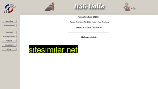 hsg-holle.de alternative sites