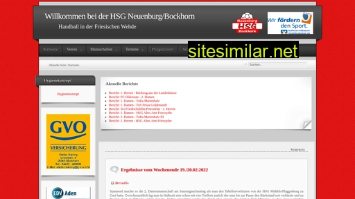 hsg-neuenburg.de alternative sites