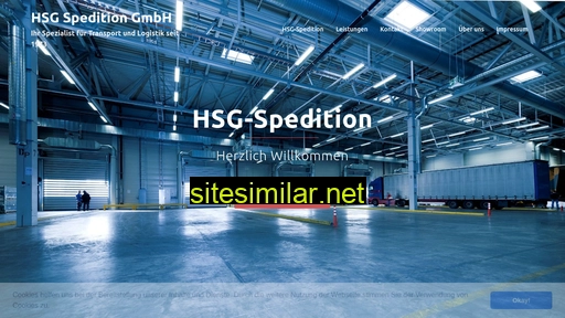 Hsg-spedition similar sites