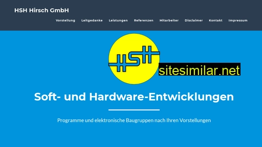 hsh-hirsch.de alternative sites