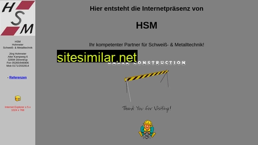 hsm-doerentrup.de alternative sites