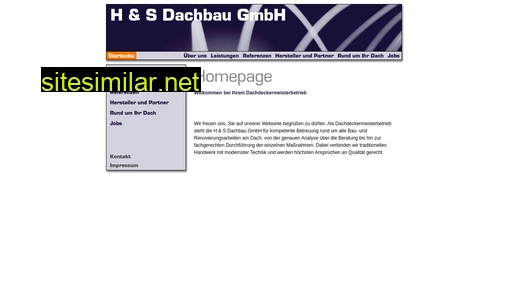 hs-dachbau.de alternative sites