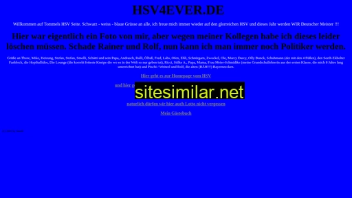 hsv4ever.de alternative sites