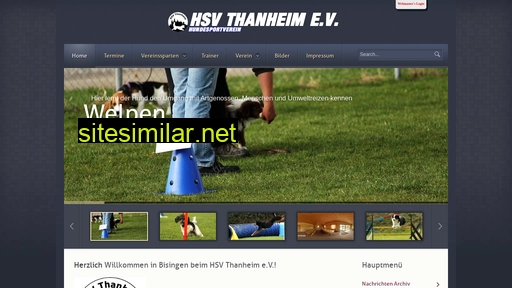 hsv-thanheim.de alternative sites