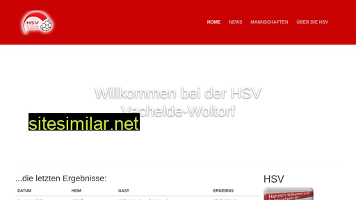 hsv-vechelde-woltorf.de alternative sites