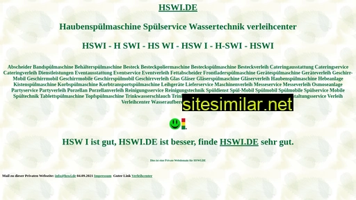 hswi.de alternative sites