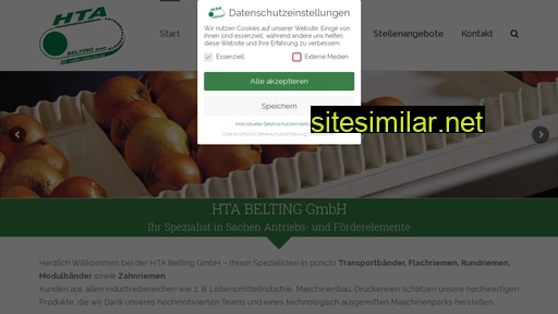 hta-belting.de alternative sites