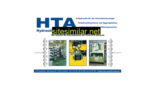 hta-hydraulik.de alternative sites