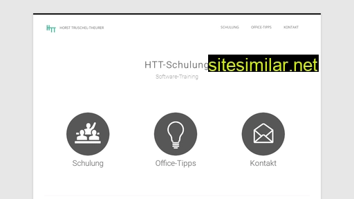 htt-schulung.de alternative sites