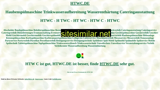 htwc.de alternative sites