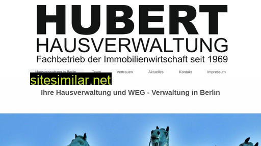 hubert-hausverwaltung-berlin.de alternative sites
