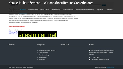 hubert-zemann-wp-stb.de alternative sites