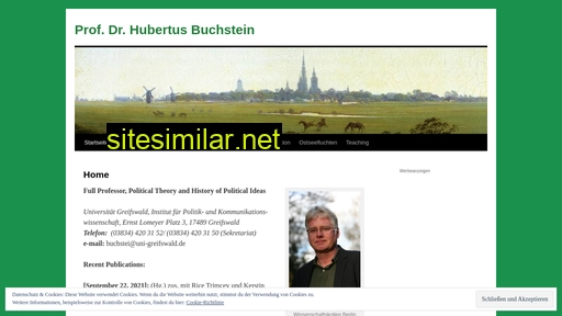 hubertus-buchstein.de alternative sites