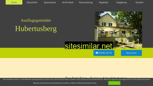 hubertusberg.de alternative sites