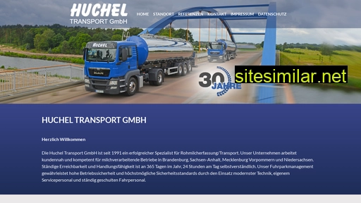 Huchel-transport similar sites