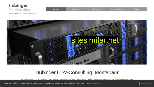 huebinger-edv-consulting.de alternative sites