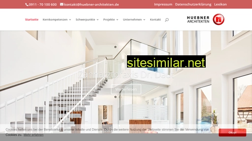 Huebner-architekten similar sites