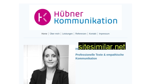 huebner-kommunikation.de alternative sites