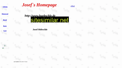 huebschle.de alternative sites