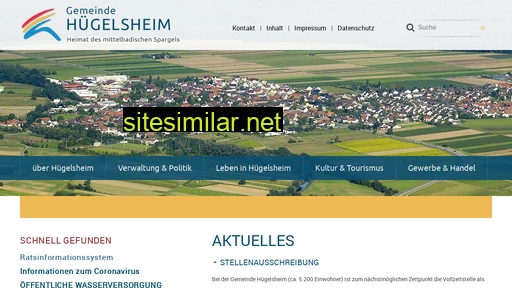 huegelsheim.de alternative sites