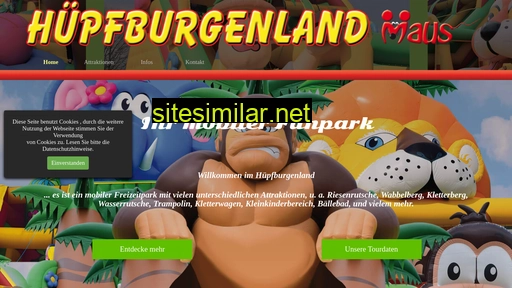 huepfburgen-land.de alternative sites