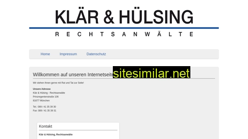 Huelsing-net similar sites